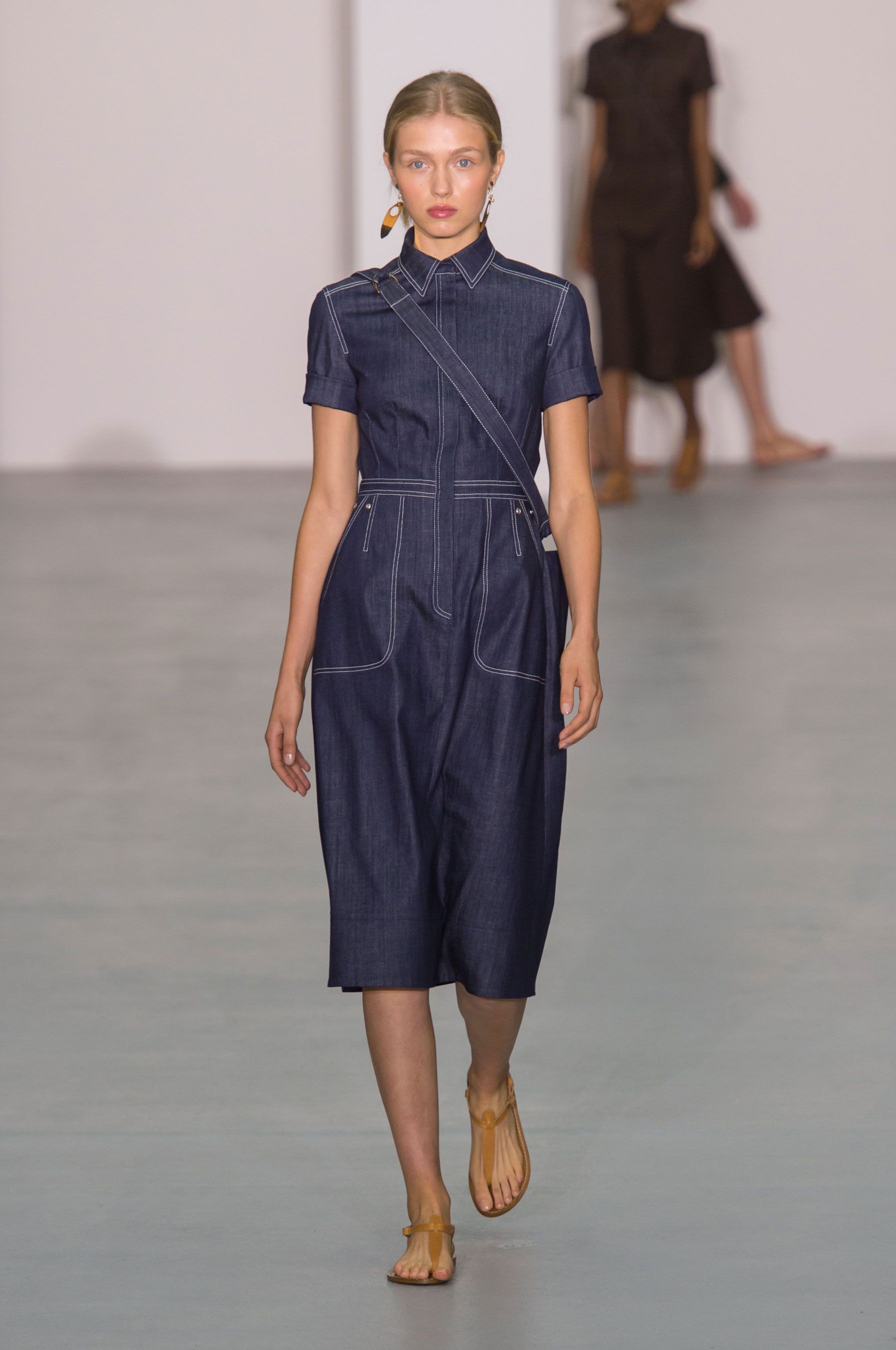 jasper conran denim dress