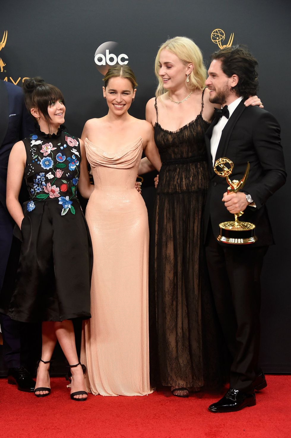 Game of Thrones cast win at Emmy Awards