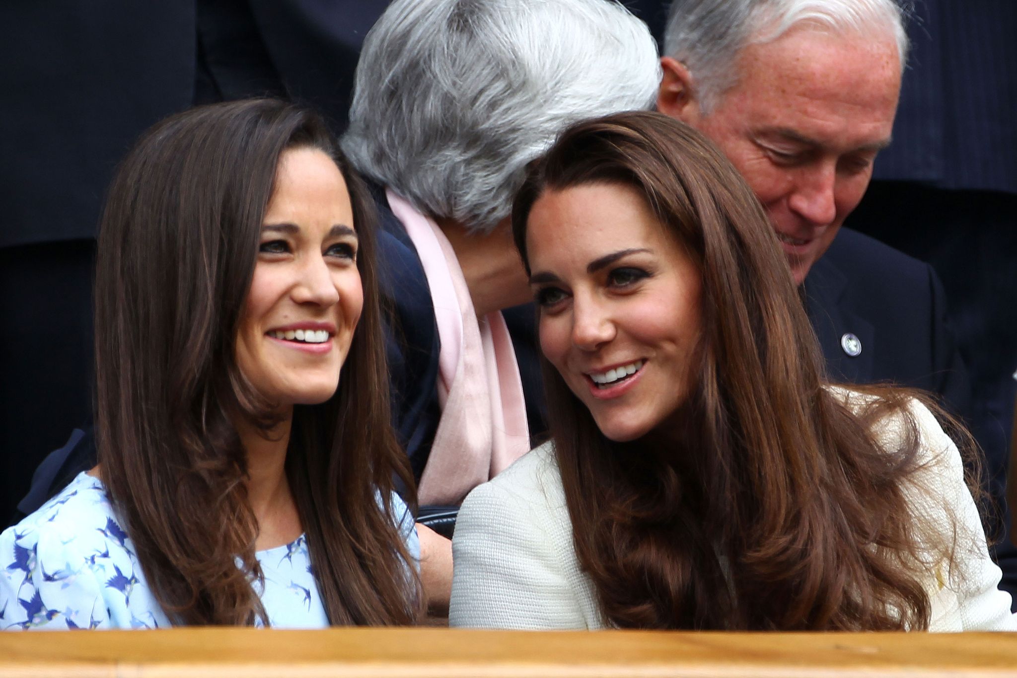 the duchess of cambridge and pippa middleton