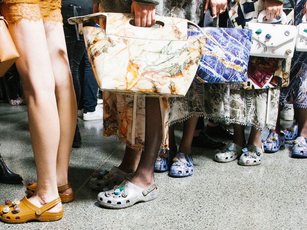 Crocs at Christopher Kane