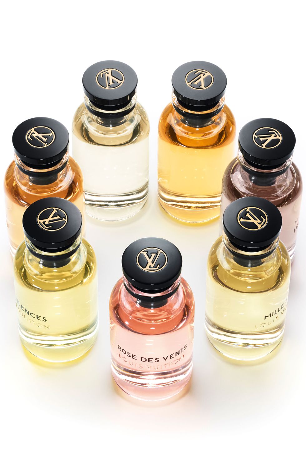 The story behind Louis Vuitton's new fragrances