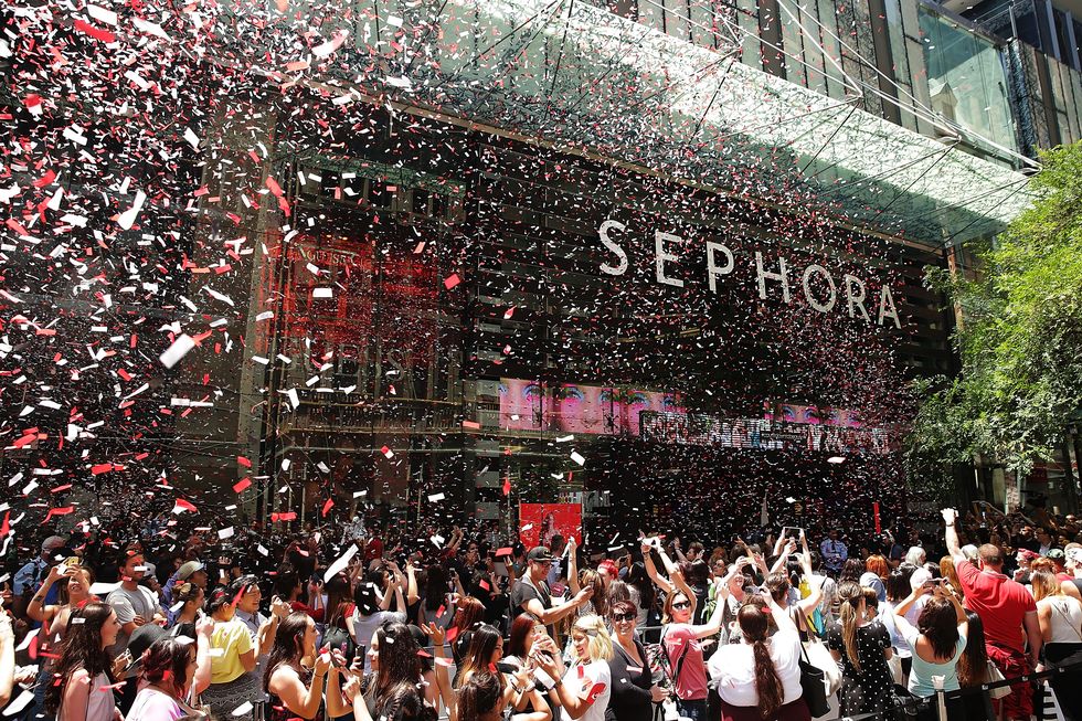 Sephora store to open in the UK