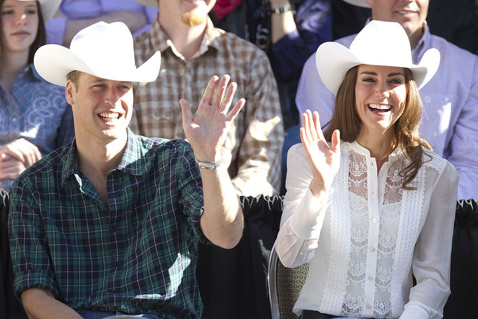 William and Kate in Canada, 2011