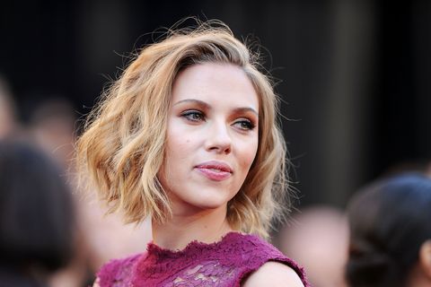 Scarlett Johansson named the highest-paid actress of the past year