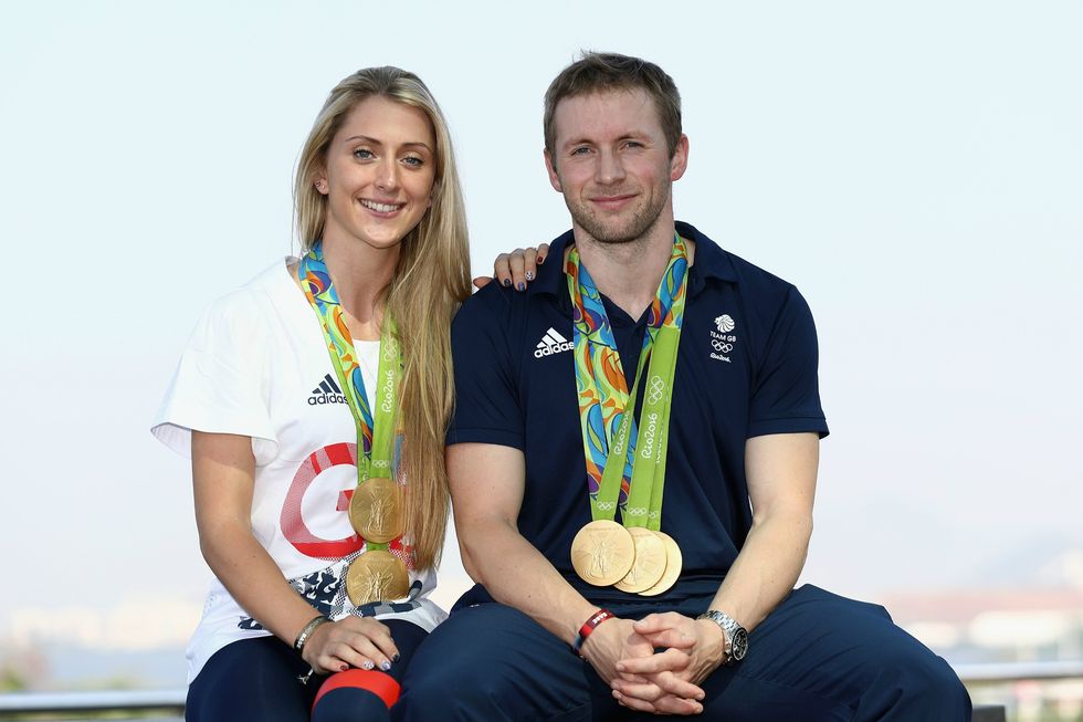 Laura Trott and Jason Kenny get married