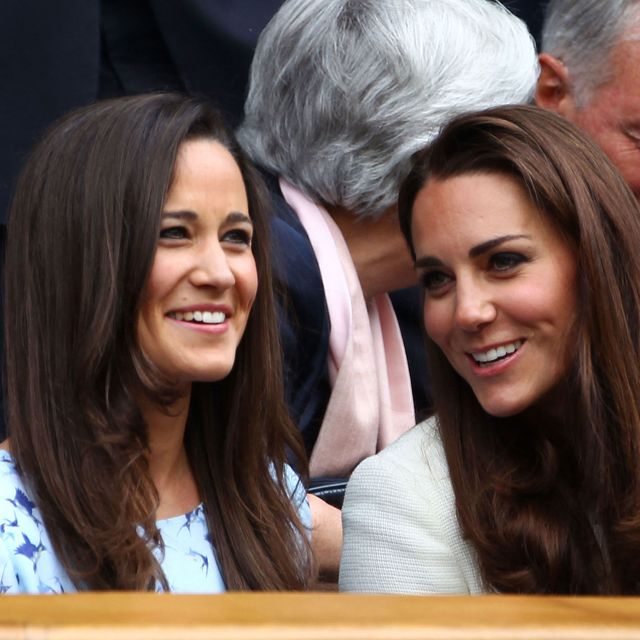 the duchess of cambridge and pippa middleton