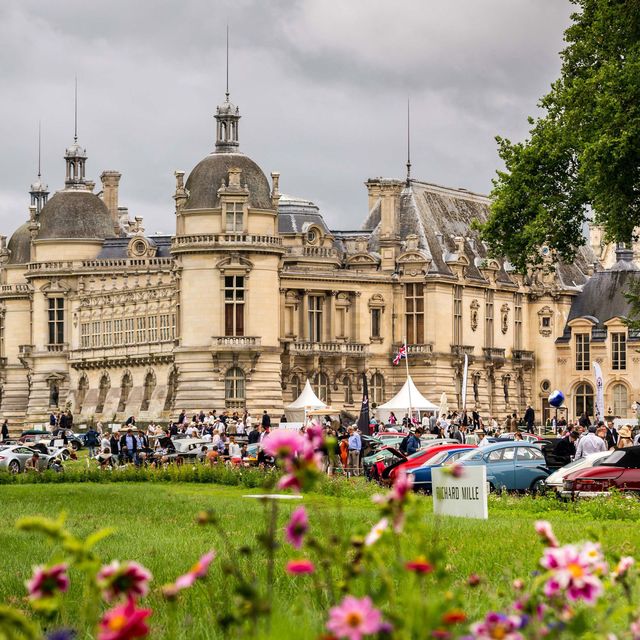 Chantilly Chateau Concours Art and Elegance with Richard Mille 2016