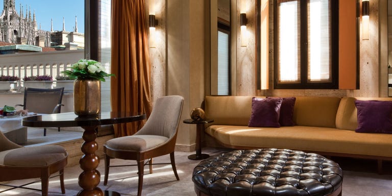 Best Hotels In Milan Park Hyatt Milan