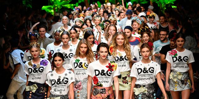 Dolce & Gabbana spring/summer 2017