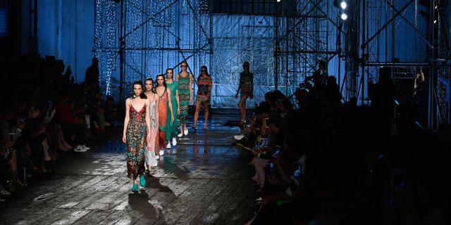 Missoni spring/summer 2017, Milan Fashion Week