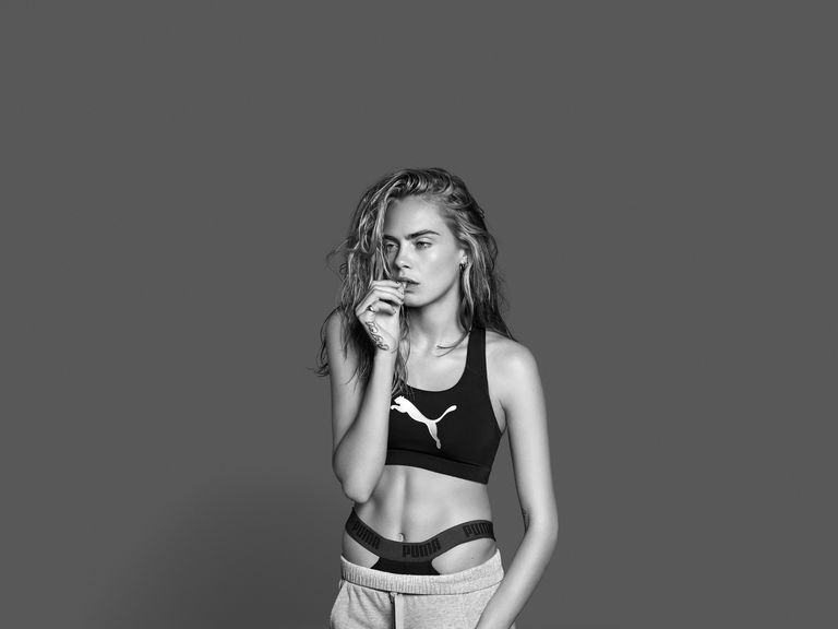 Cara Delevingne Is The New Face Of Puma