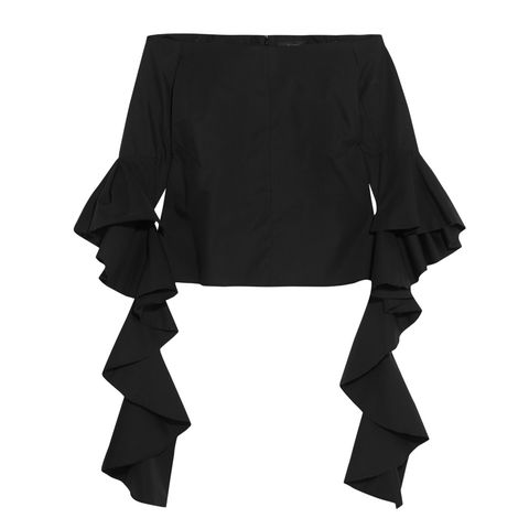 Statement sleeves fashion trend