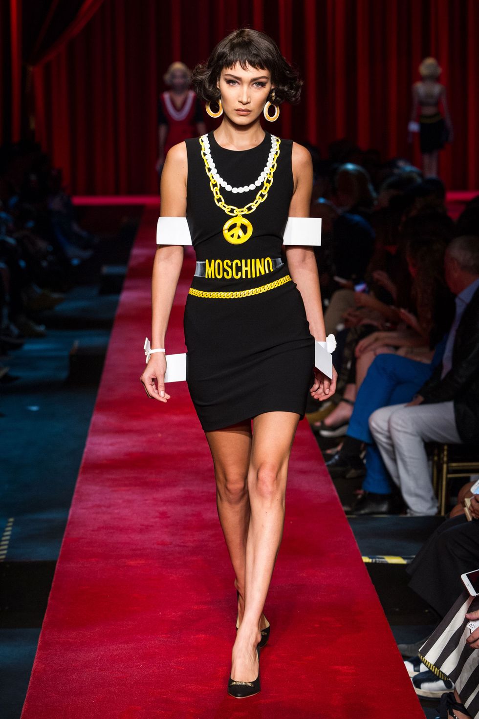 Moschino spring/summer 2017, Milan Fashion Week