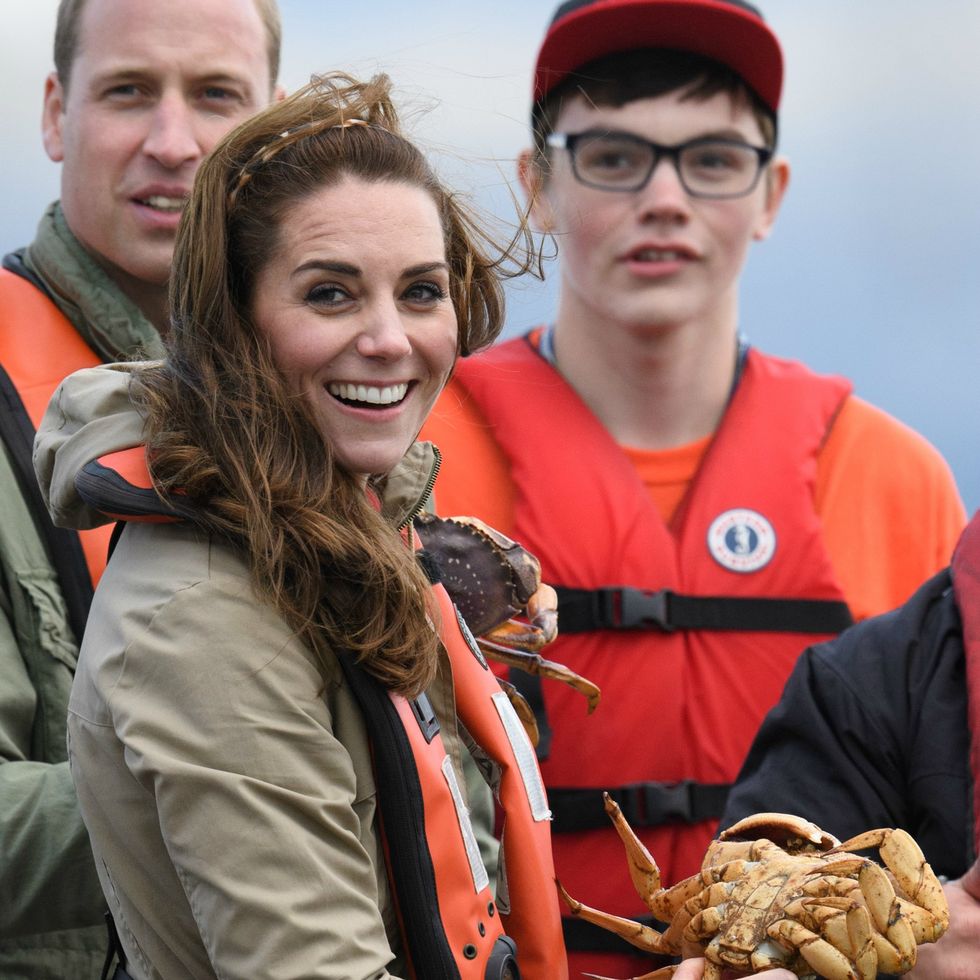 Royal tour of Canada - Duke and Duchess of Cambridge fishing trip