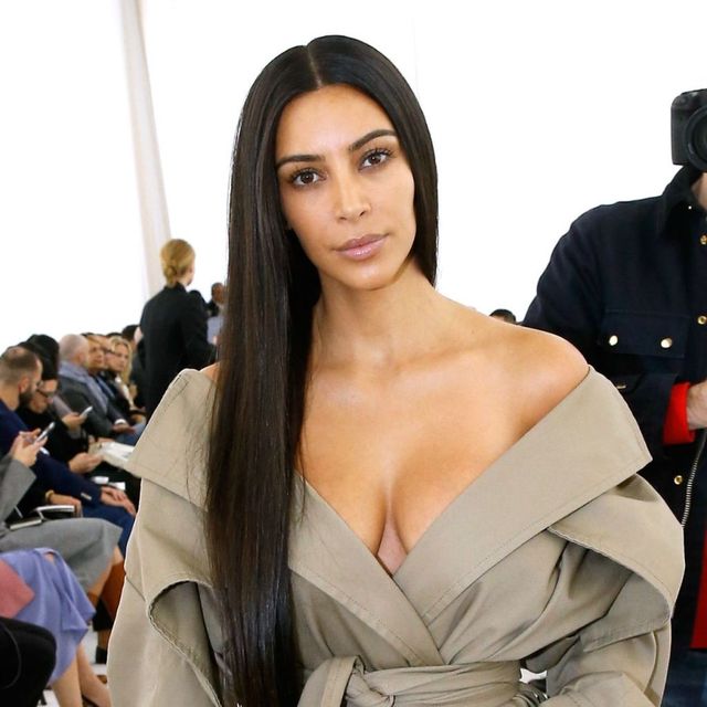 Kim Kardashian without make-up