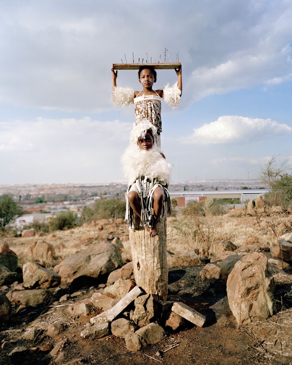 Zulu Kids, Strength (2014) by Namsa Leuba