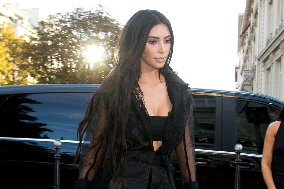 Kim Kardashian assaulted at Paris Fashion Week
