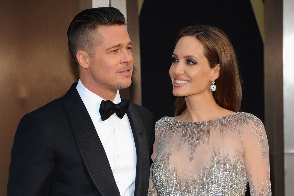 Celebrity divorces - Brad Pitt and Angelina Jolie