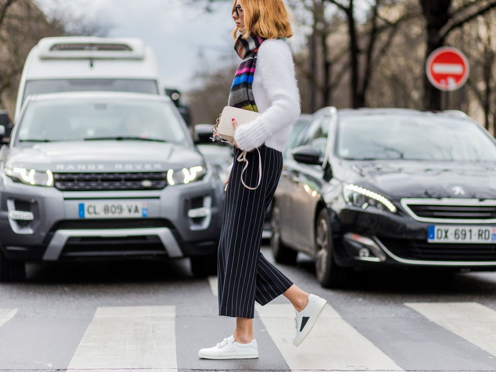 Street style trainers