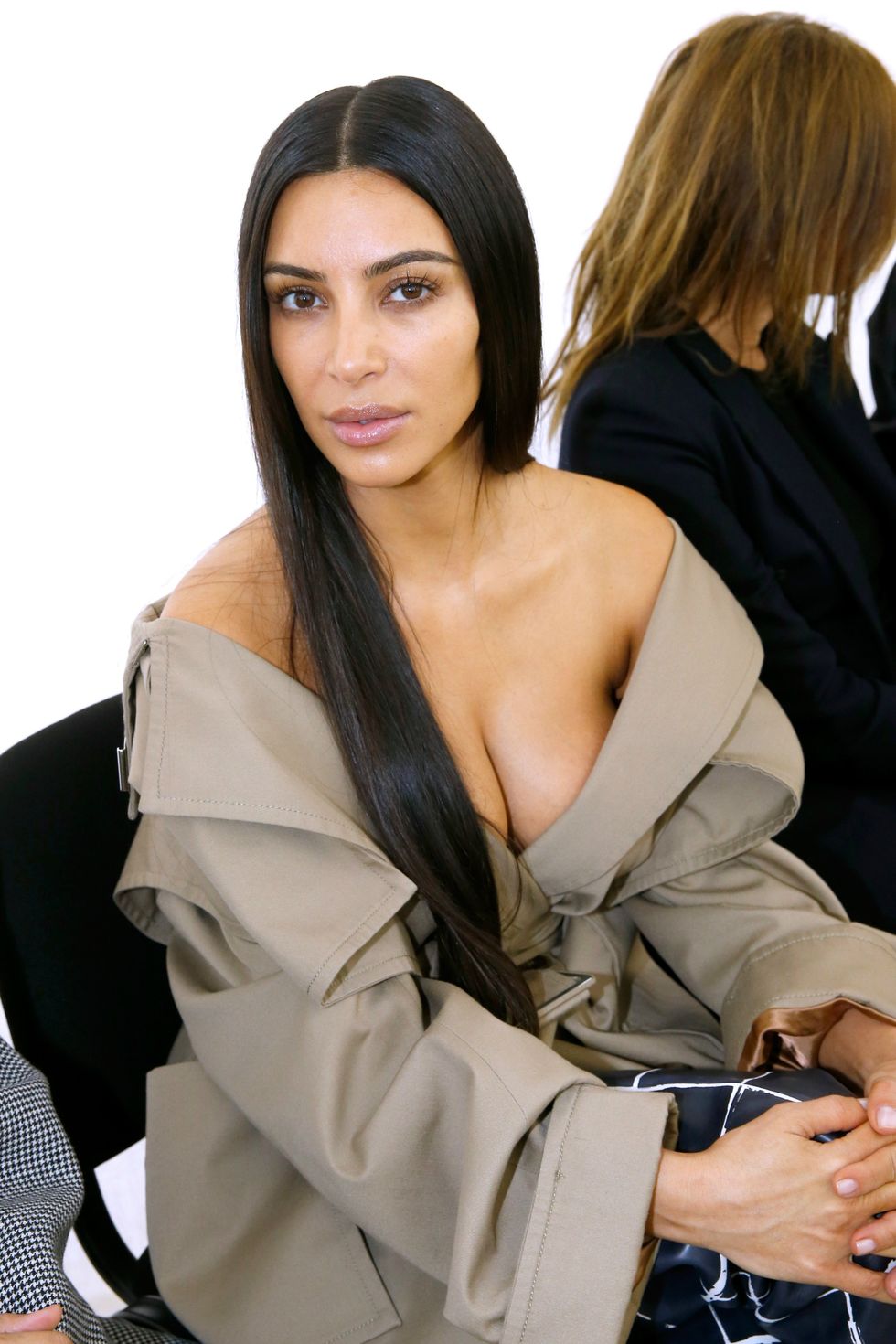 Kim Kardashian without make-up