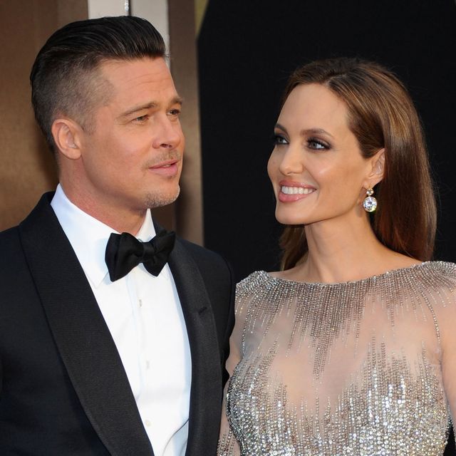 Celebrity divorces - Brad Pitt and Angelina Jolie