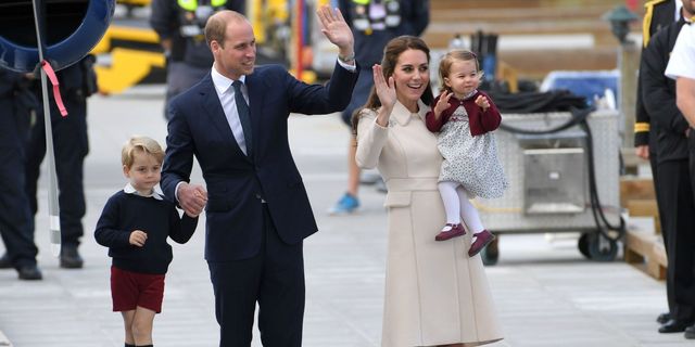 Royal tour of Canada -- Duke and Duchess of Cambridge with Prince George and Princess Charlotte