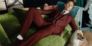 Tom Hiddleston for Gucci