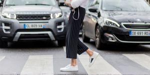 Street style trainers