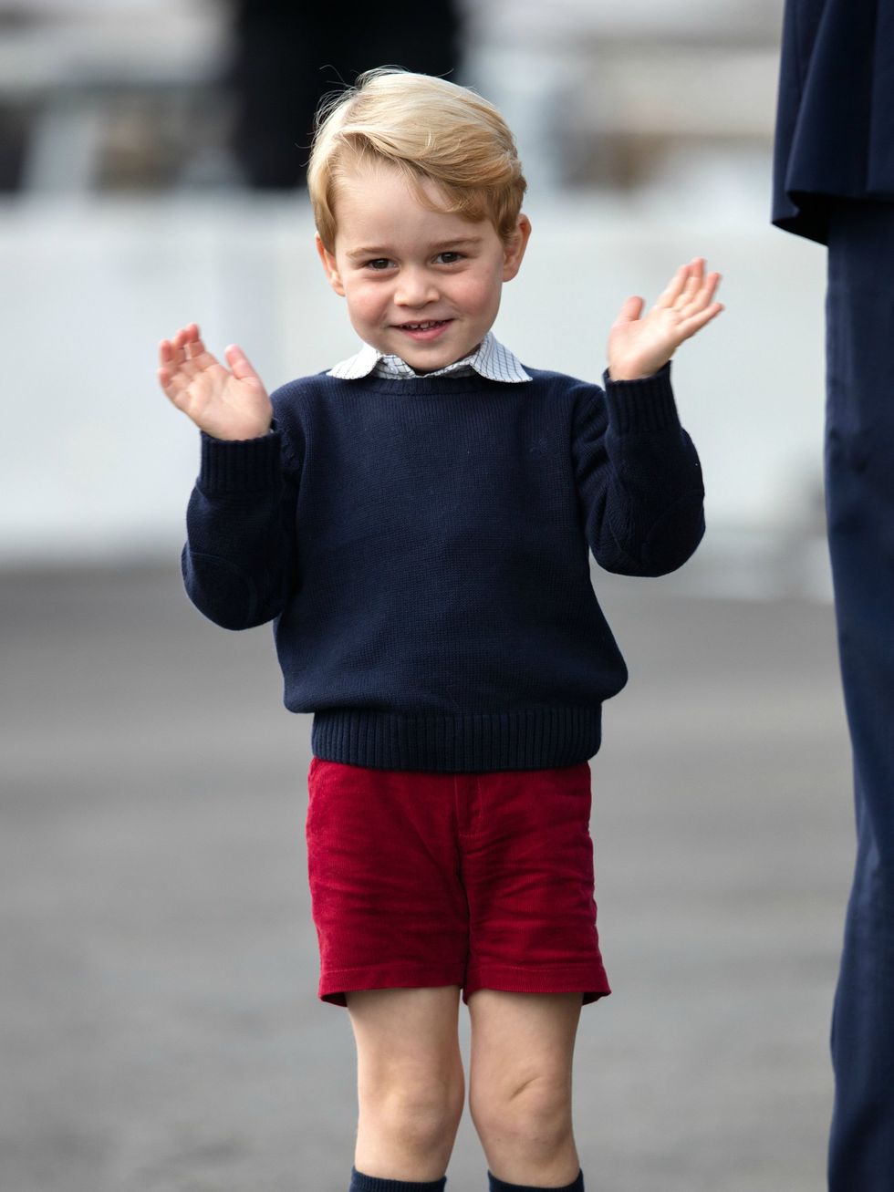 Royal tour of Canada -- Duke and Duchess of Cambridge with Prince George and Princess Charlotte