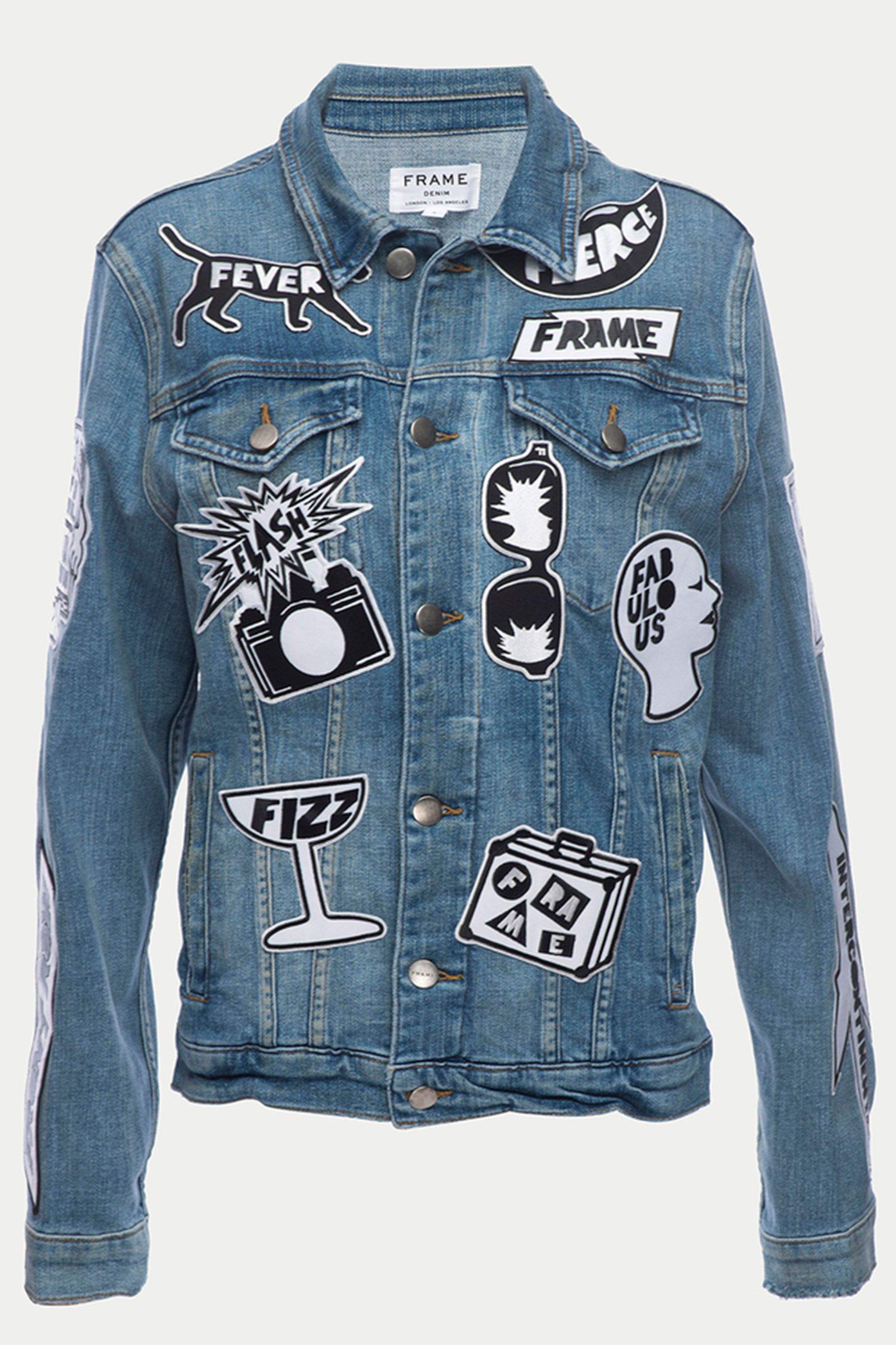 frame denim jackets