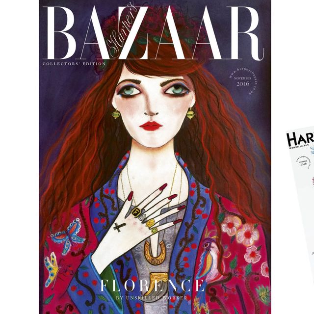 Bazaar Art covers