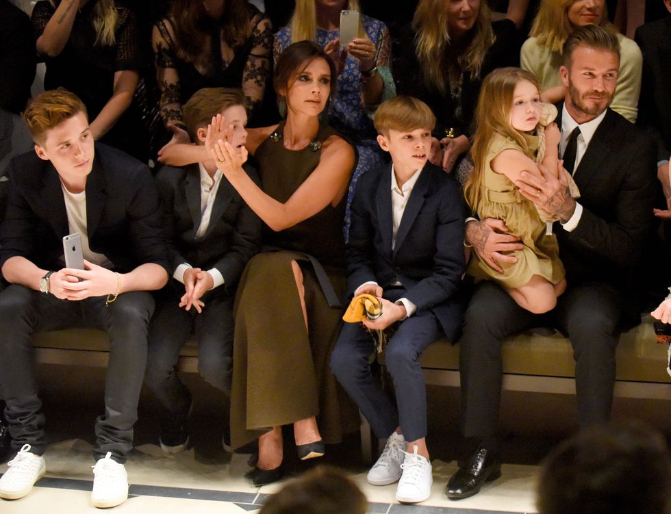 Victoria Beckham on being a working mother