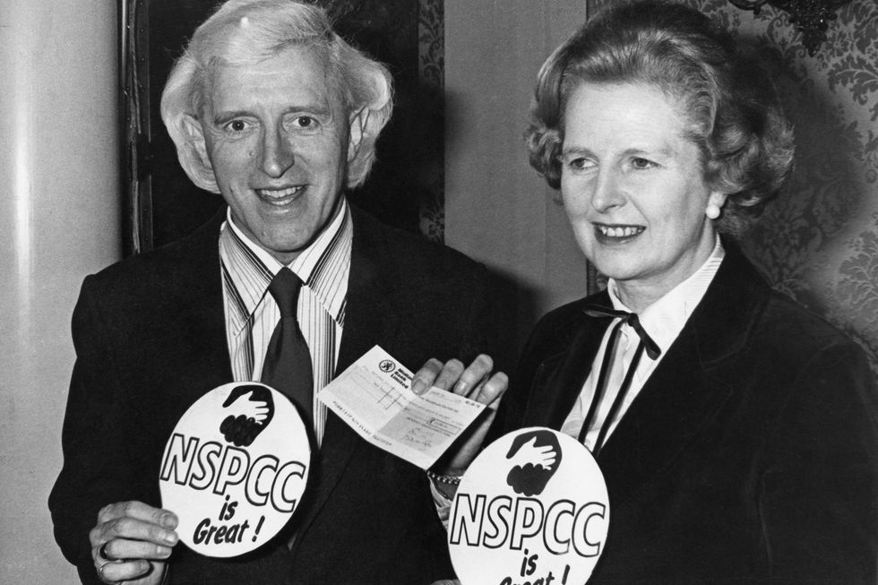 Jimmy Savile and Margaret Thatcher