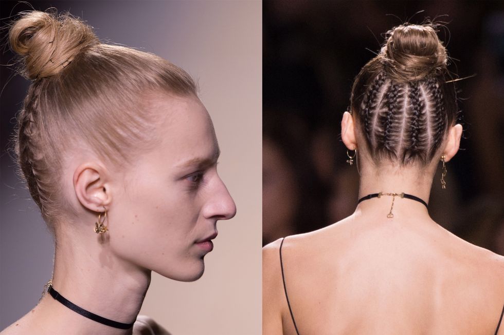 Dior hair trends ss17