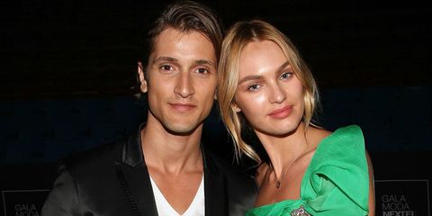 Candice Swanepoel welcomes first baby