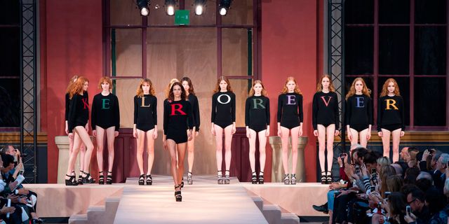 Sonia Rykiel spring/summer 2017, Paris Fashion Week