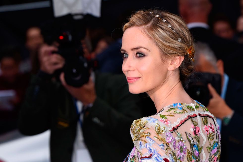 Emily Blunt on playing Mary Poppins