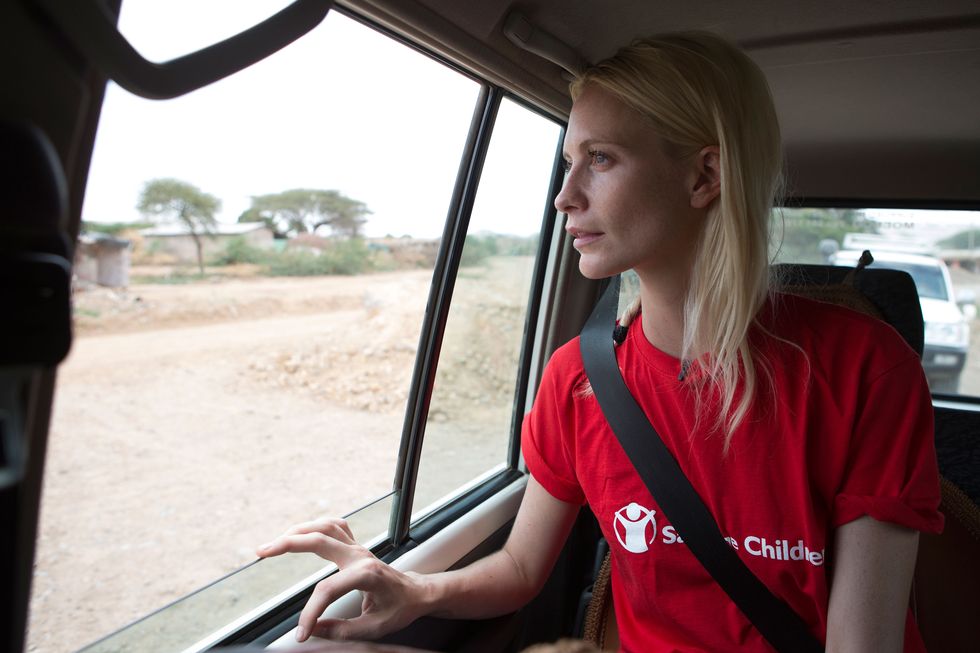 Poppy Delevingne on her trip to Ethiopia for Save the Children