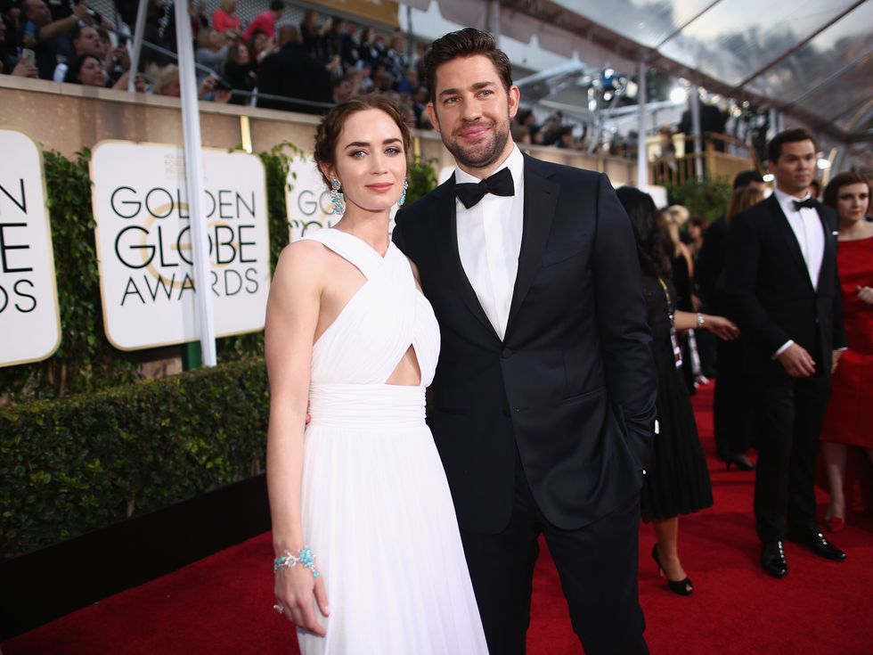 Emily Blunt and John Krasinski