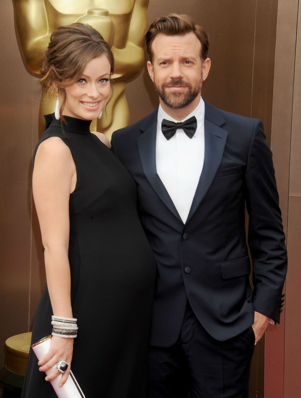 Olivia Wilde and Jason Sudeikis welcome first baby
