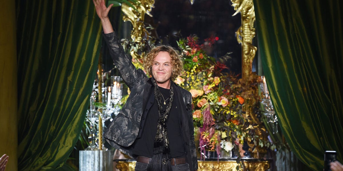 Peter Dundas exits Roberto Cavalli