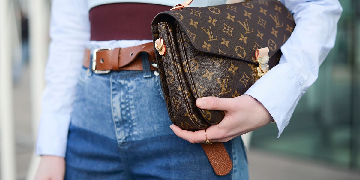 A Louis Vuitton handbag is now cheaper to buy in London than