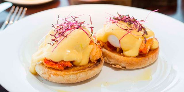 Best Eggs Benedict in London