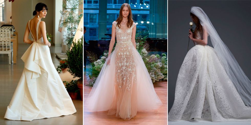 The most beautiful gowns from Bridal Fashion Week