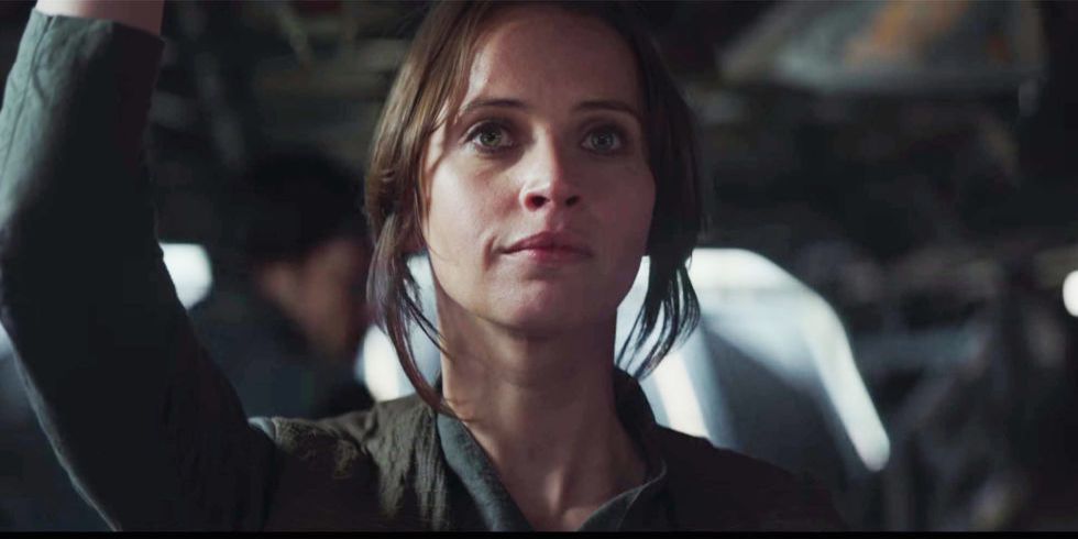 Star Wars new film trailer released Rogue One