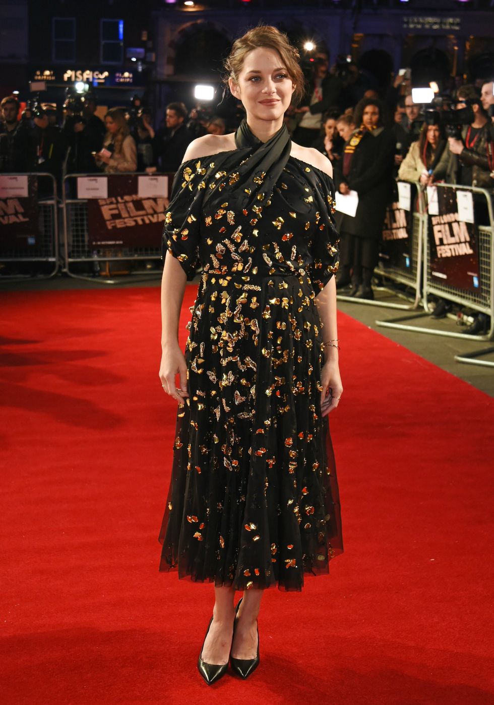 London Film Festival - It's Only the End of the World premiere with Marion Cotillard and Lea Seydoux