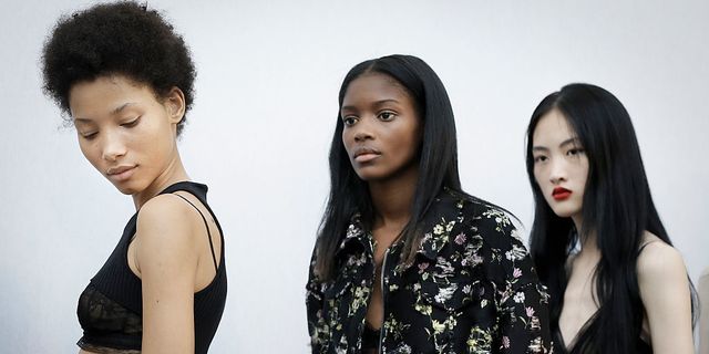 The Fashion Spot diversity report - Spring 2017 fashion month was the ...