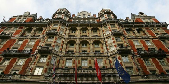 The Mandarin Oriental hotel, London