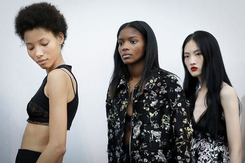 The Fashion Spot diversity report - Spring 2017 fashion month was the ...