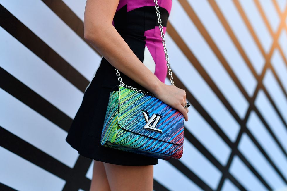 Louis Vuitton bag - handbag beauty essentials